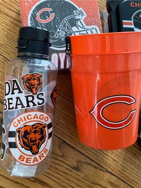 NFL snack set 🐻 Da Bears!